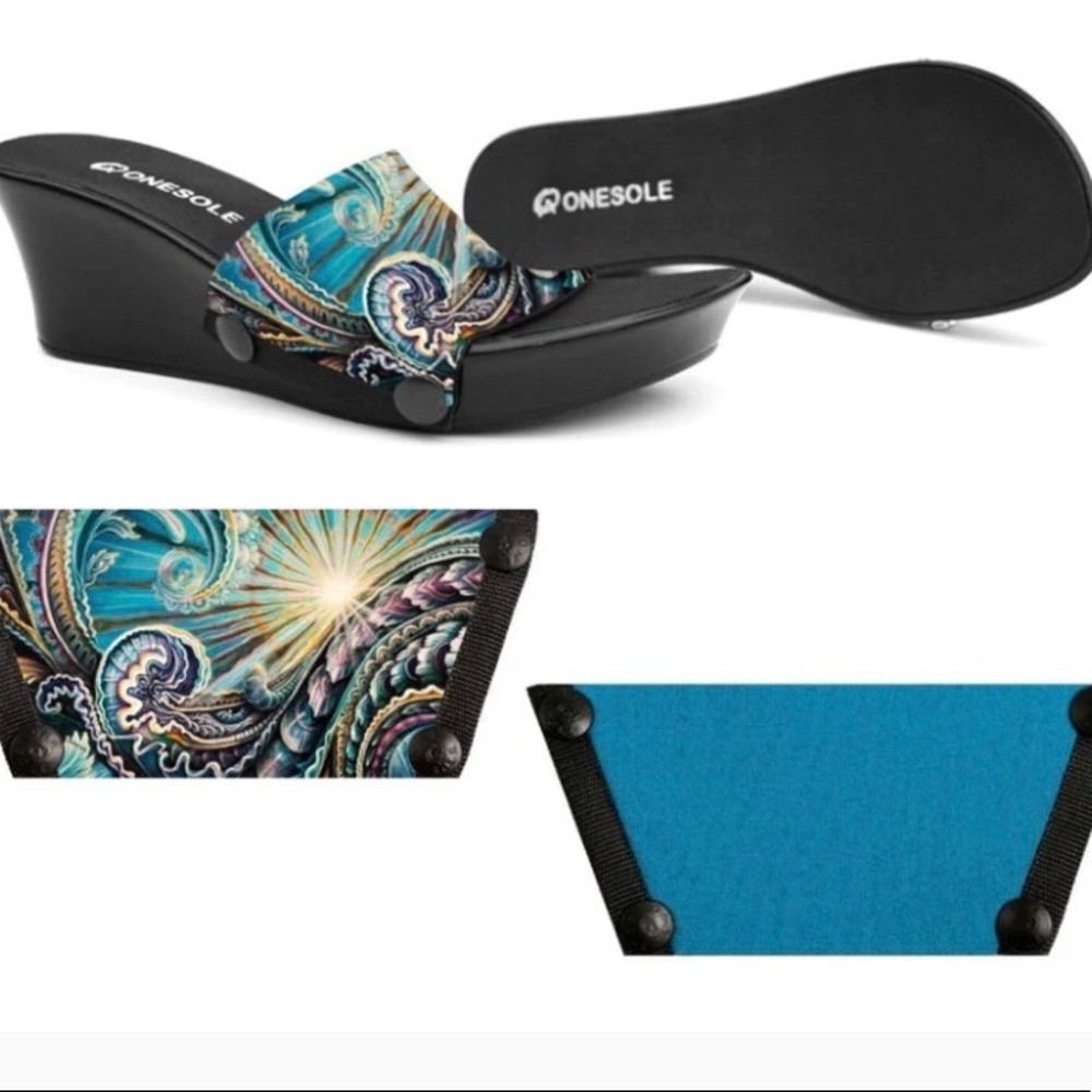 Onesole interchangeable Galaxy shoe set